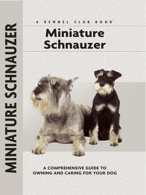 Title details for Miniature Schnauzer by Lee Sheehan - Available